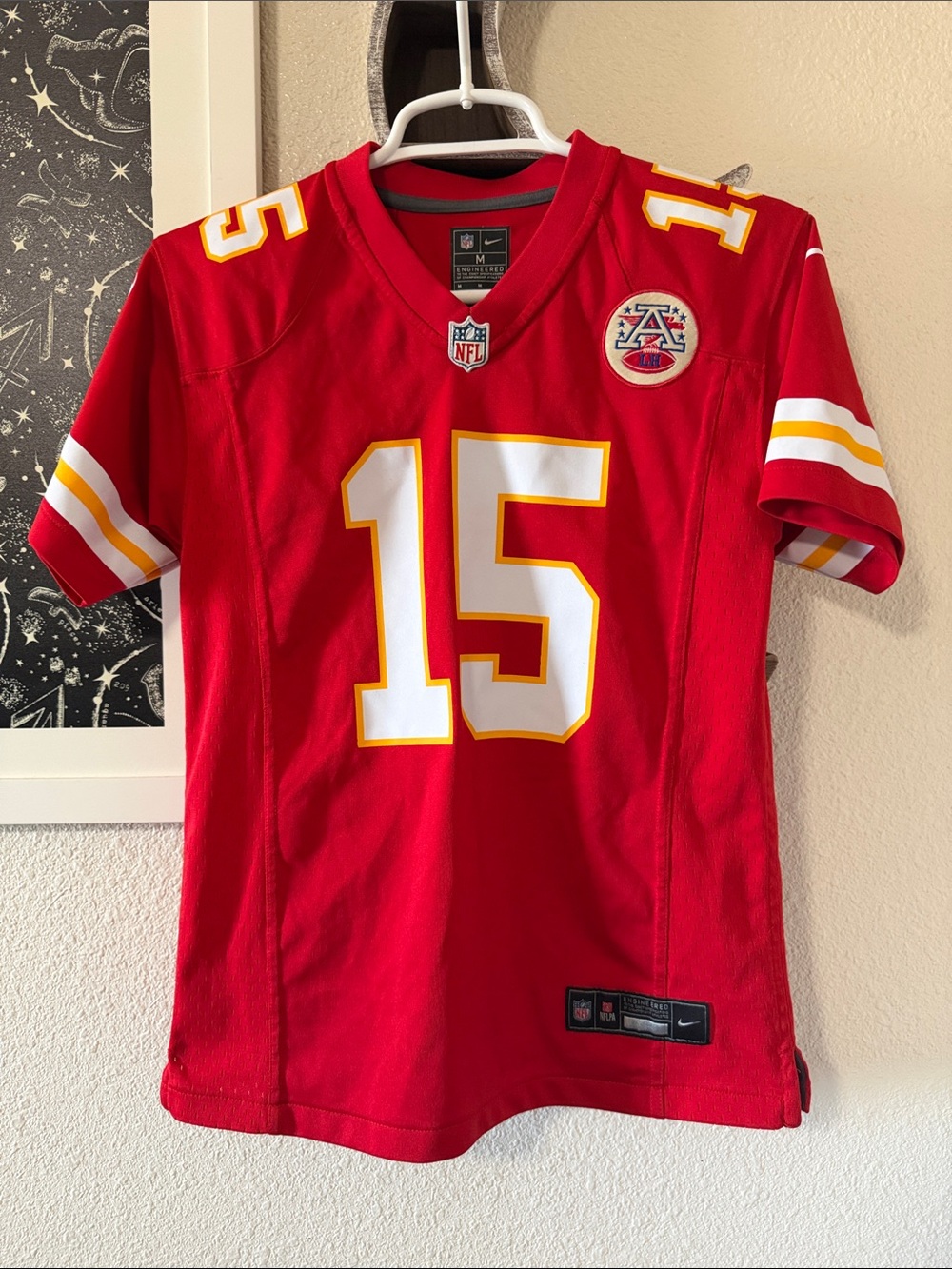 Patrick Mahomes Chiefs Jersey